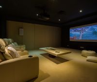 Villa Grand Cliff Ungasan, Home Cinema